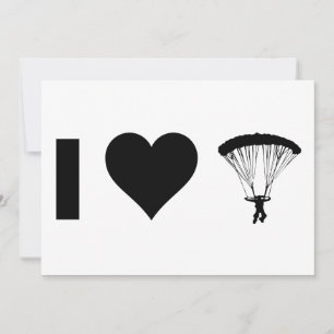 I Liebe Parachuting