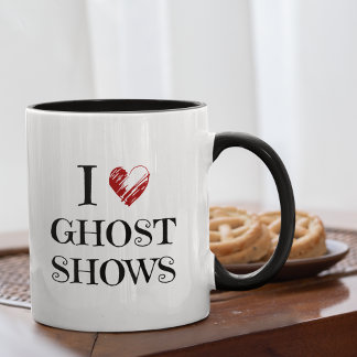 I Liebe Paranormaler Ermittler Geisterjagd Shows Tasse