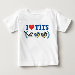 I Liebe Paridae EU Baby T-shirt