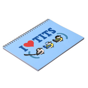 I Liebe Paridae EU Notizblock