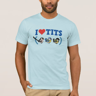 I Liebe Paridae EU T-Shirt