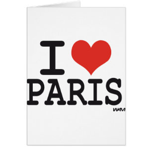 I Liebe Paris