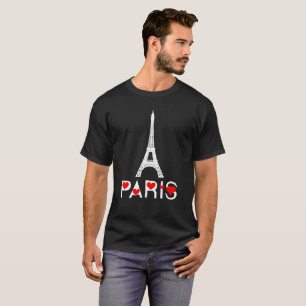 I Liebe Paris Eiffel Tower elegant T-Shirt