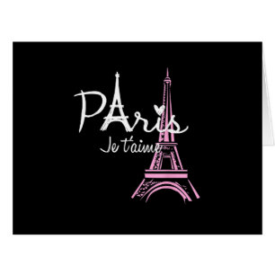 I Liebe Paris Eiffel Tower Frankreich