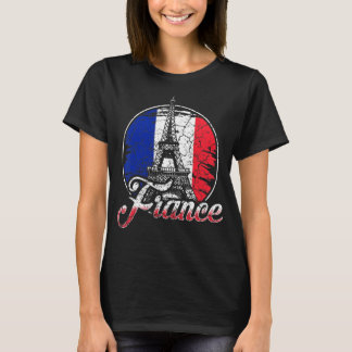 I Liebe Paris, Eiffelturm, Frankreich T - Shirt Fr