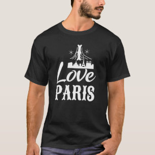 I Liebe Paris Frankreich T-Shirt