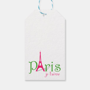 I Liebe Paris Geschenkanhänger