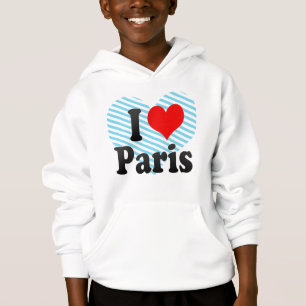 I Liebe Paris Hoodie