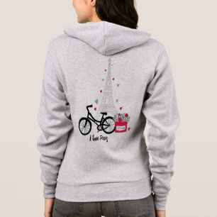 I Liebe Paris Hoodie