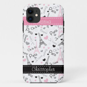 I Liebe-Paris iPhone 5 Telefon-Kasten title_seo2