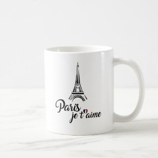 I Liebe-Paris Je t'aime Kaffeetasse