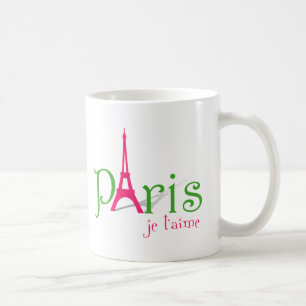 I Liebe Paris Kaffeetasse