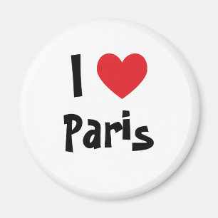 I Liebe Paris Magnet