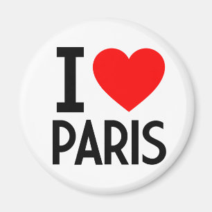I Liebe Paris Magnet