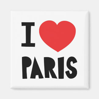 I Liebe Paris Magnet