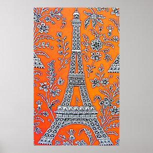 I LIEBE PARIS Poster