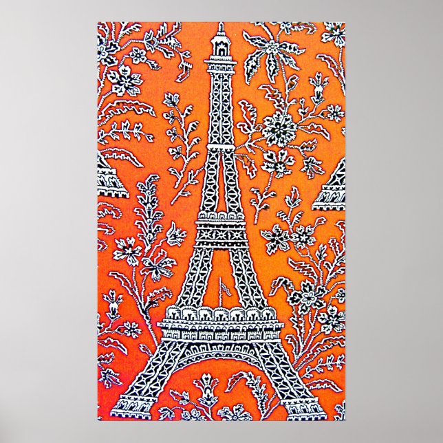 I LIEBE PARIS Poster (Vorne)