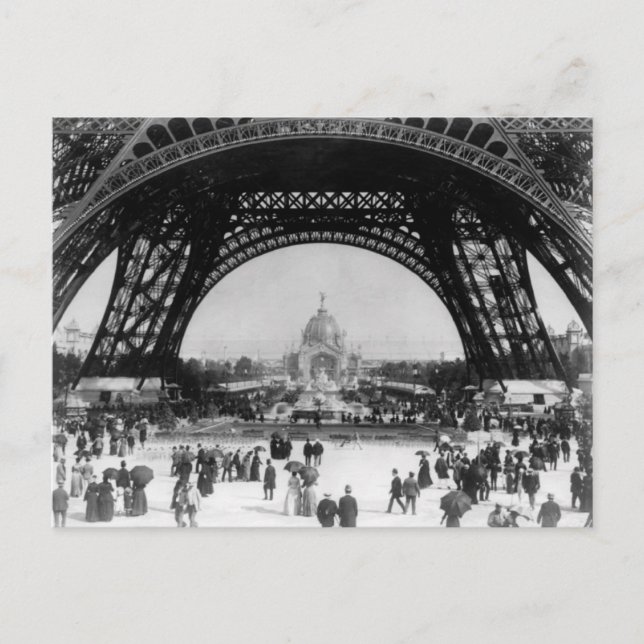 I Liebe Paris Postkarte (Vorderseite)