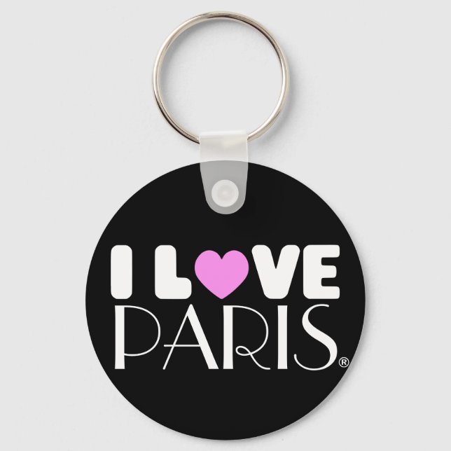 I Liebe Paris | SCHLÜSSELANHÄNGER (Vorderseite)