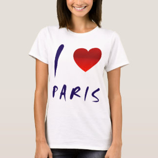 I Liebe-Paris-Shirt T-Shirt