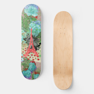 I Liebe Paris Skateboard
