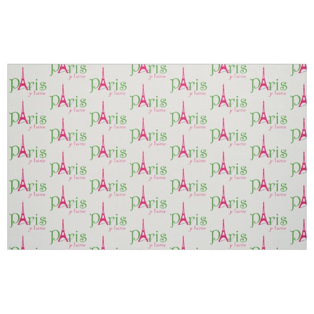 I Liebe Paris Stoff (Fat Quarter (45,7 x 55,9 cm))