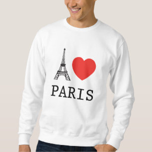 I "LIEBE" PARIS SWEATSHIRT