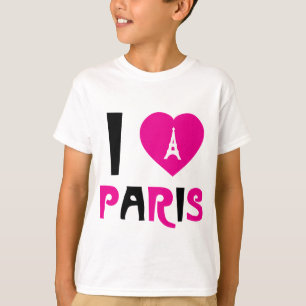 I Liebe Paris T-Shirt