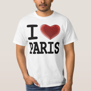 I Liebe PARIS T-Shirt