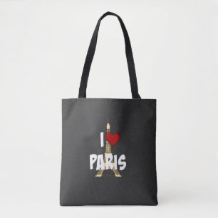 I Liebe Paris Tasche