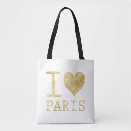 I Liebe Paris Tote Bag Tasche