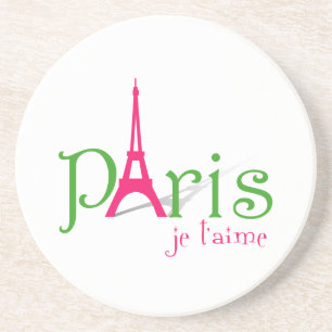 I Liebe Paris Untersetzer