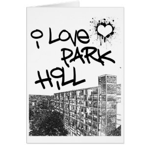 I Liebe-Park-Hügel