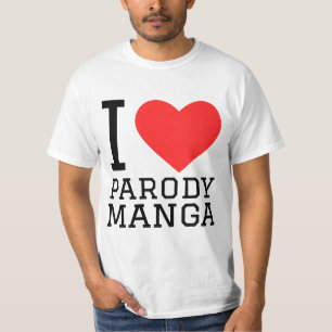 I Liebe Parody Manga T-Shirt