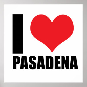 I Liebe Pasadena Poster