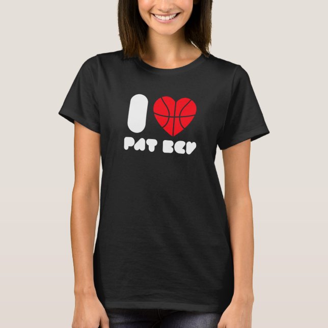 I Liebe Pat Bev 3 T-Shirt (Vorderseite)