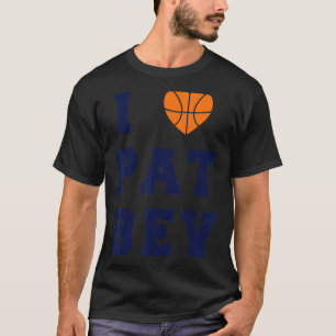 I Liebe Pat Bev I Heart Pat Bev Design T-Shirt