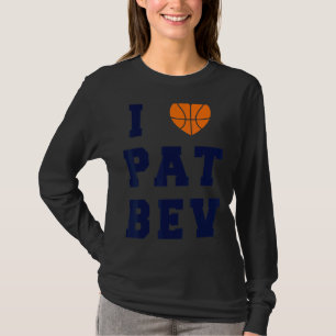 I Liebe Pat Bev I Heart Pat Bev Design T-Shirt