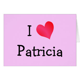 I Liebe Patricia