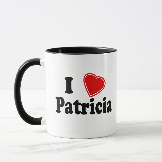 I Liebe Patricia Tasse (Links)
