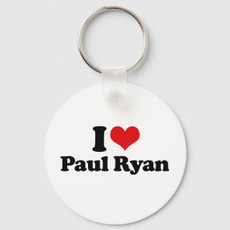 I LIEBE PAUL RYAN (2).png Schlüsselanhänger