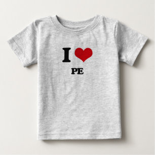 I Liebe Pe Baby T-shirt