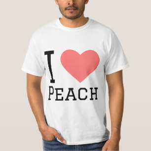 I Liebe Peach T-Shirt