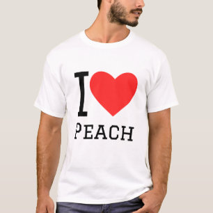 I Liebe Peach T-Shirt