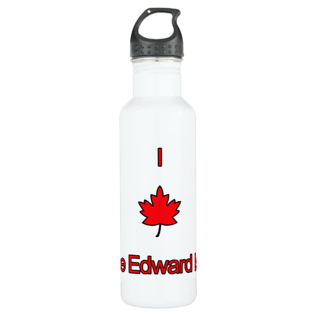 I Liebe PEI Prince Edward Island Trinkflasche (Vorderseite)