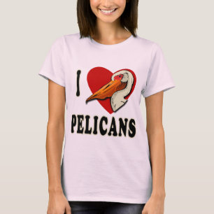 I Liebe-Pelikan-T - Shirts, Kinderkleid T-Shirt