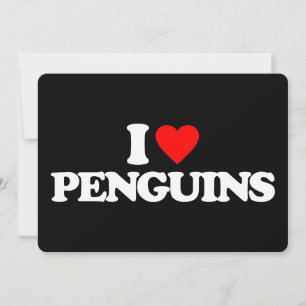 I LIEBE PENGUINS