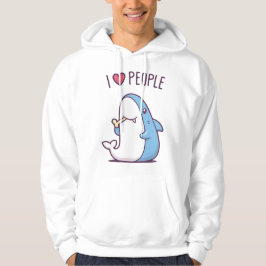I Liebe People Hoodie