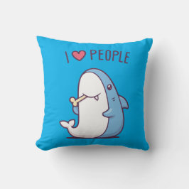 I Liebe People Kissen