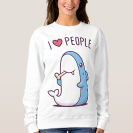 I Liebe People Sweatshirt